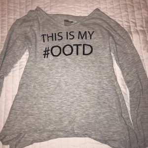 Epic Threads Graphic Glitter Tee